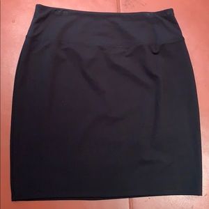 Brand new J Jill rayon/Lycra skirt
